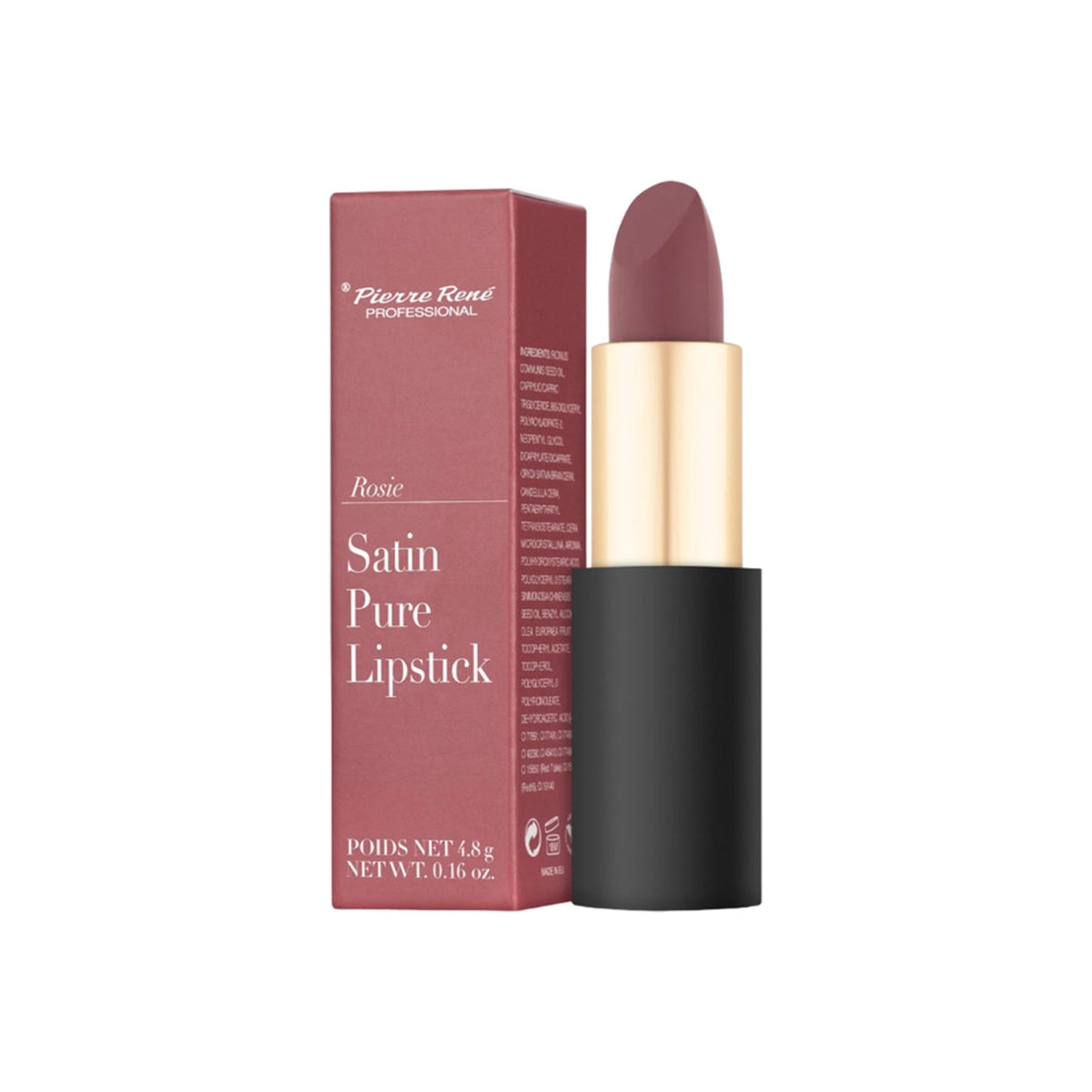 PIERRE RENE LIPSTICK SATIN PURE