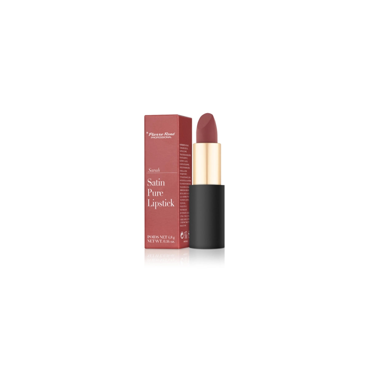 PIERRE RENE LIPSTICK SATIN PURE