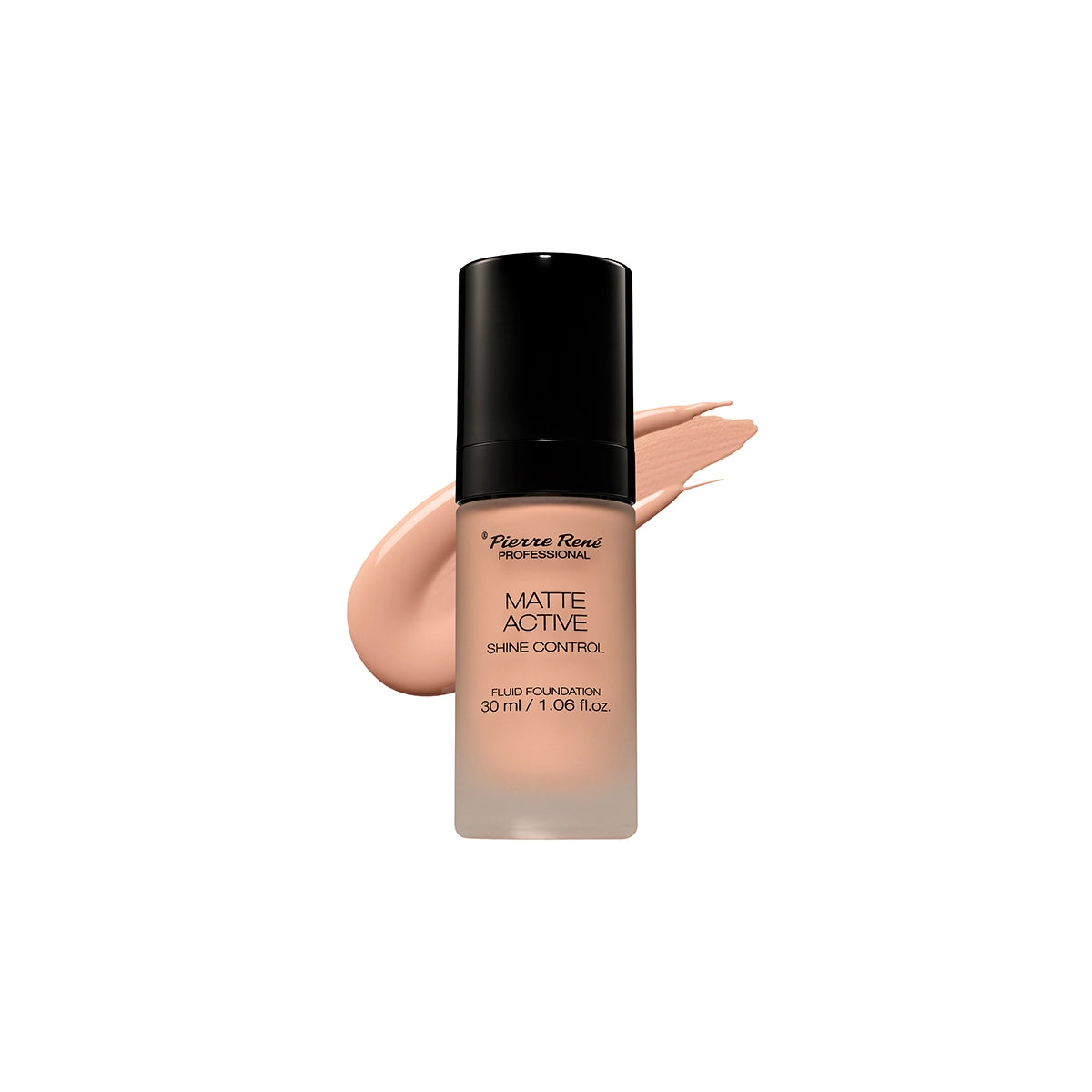 PIERRE RENE MATTE ACTIVE FOUNDATION NO 02 30ML