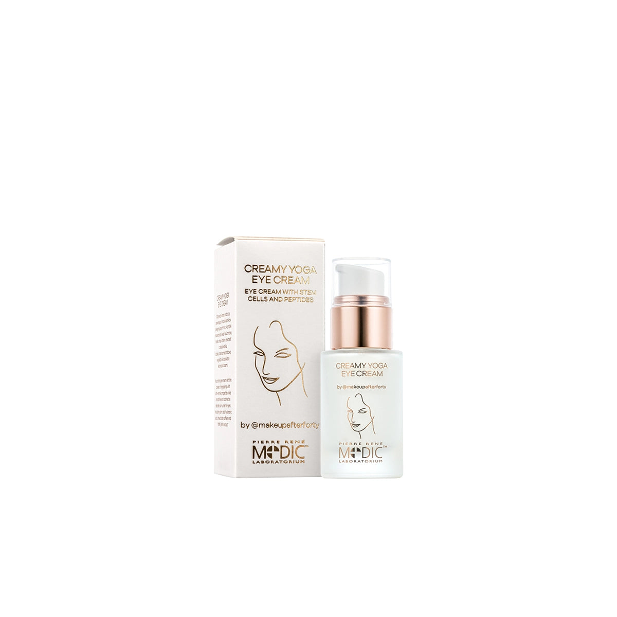 PIERRE RENE MEDIC CREAMY YOGA EYE CREAM