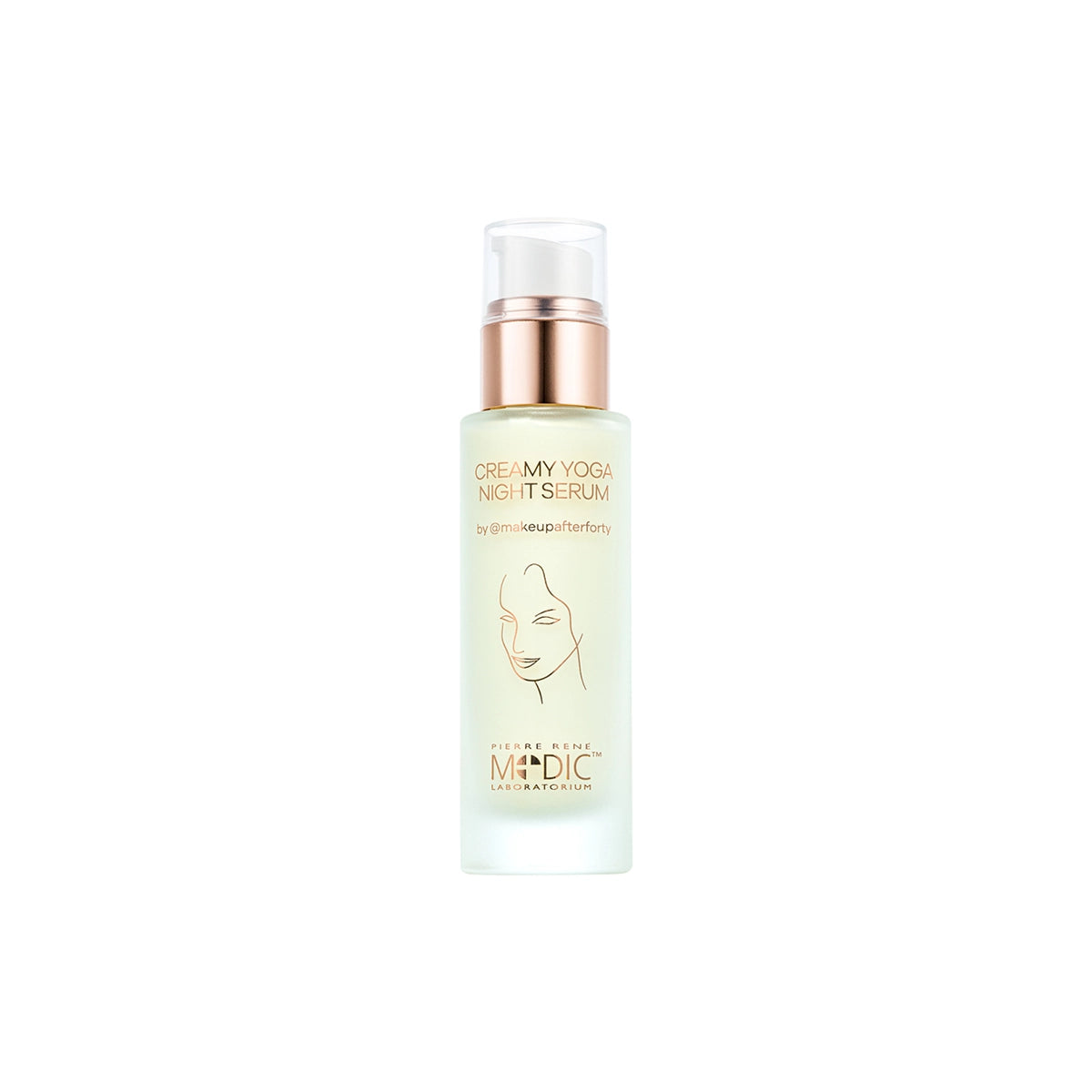 PIERRE RENE MEDIC CREAMY YOGA NIGHT SERUM