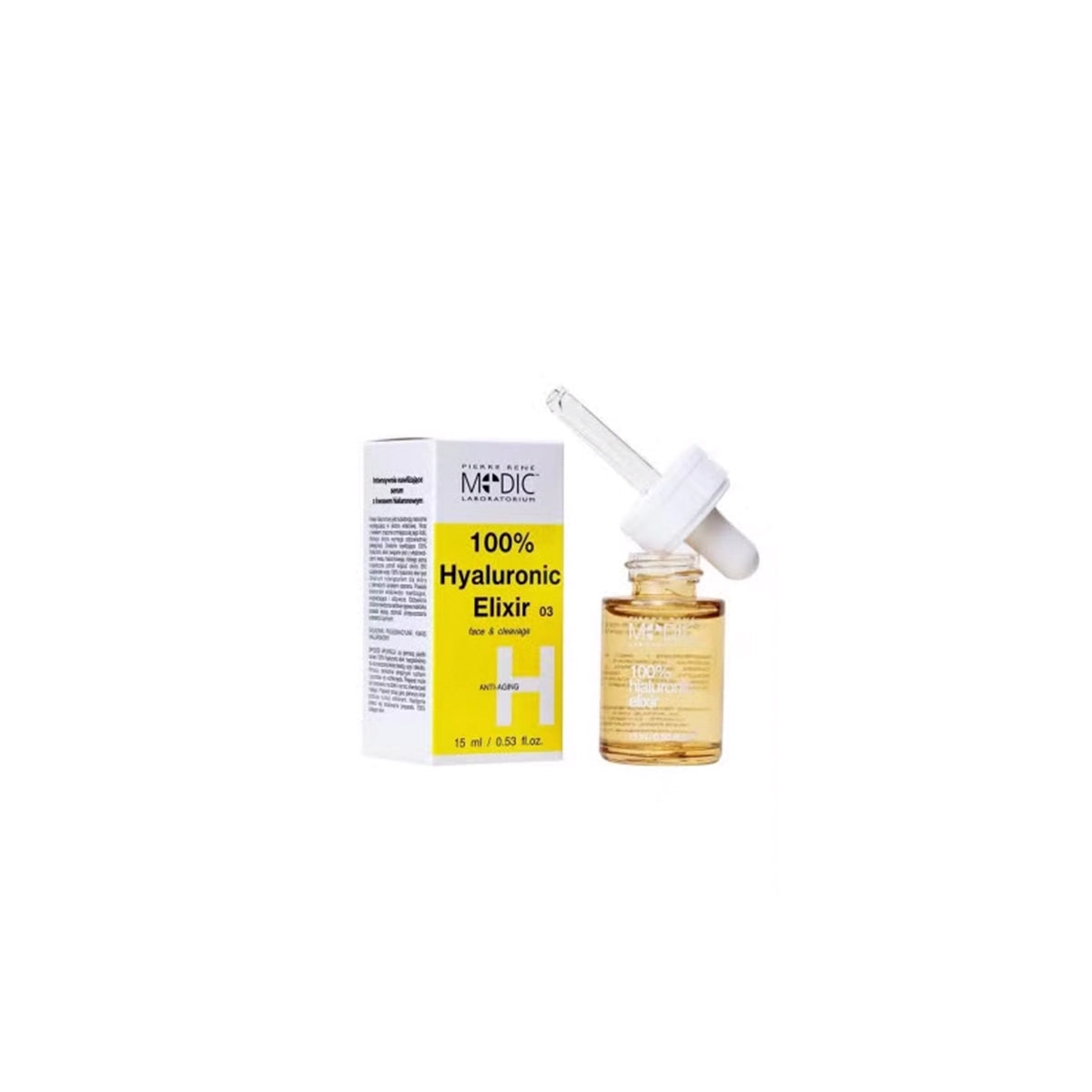 PIERRE RENE100% HYALURONIC ELIXIR NEW