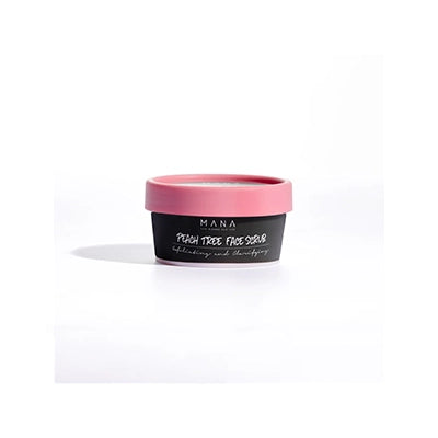 MANA PEACH TREE FACE SCRUB 50GM