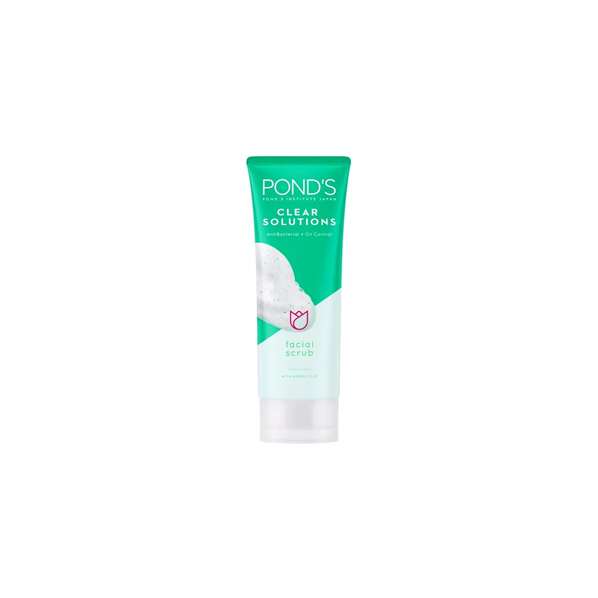 PONDS INDO CLEAR SOLUTION FACIAL SCRUB 100G