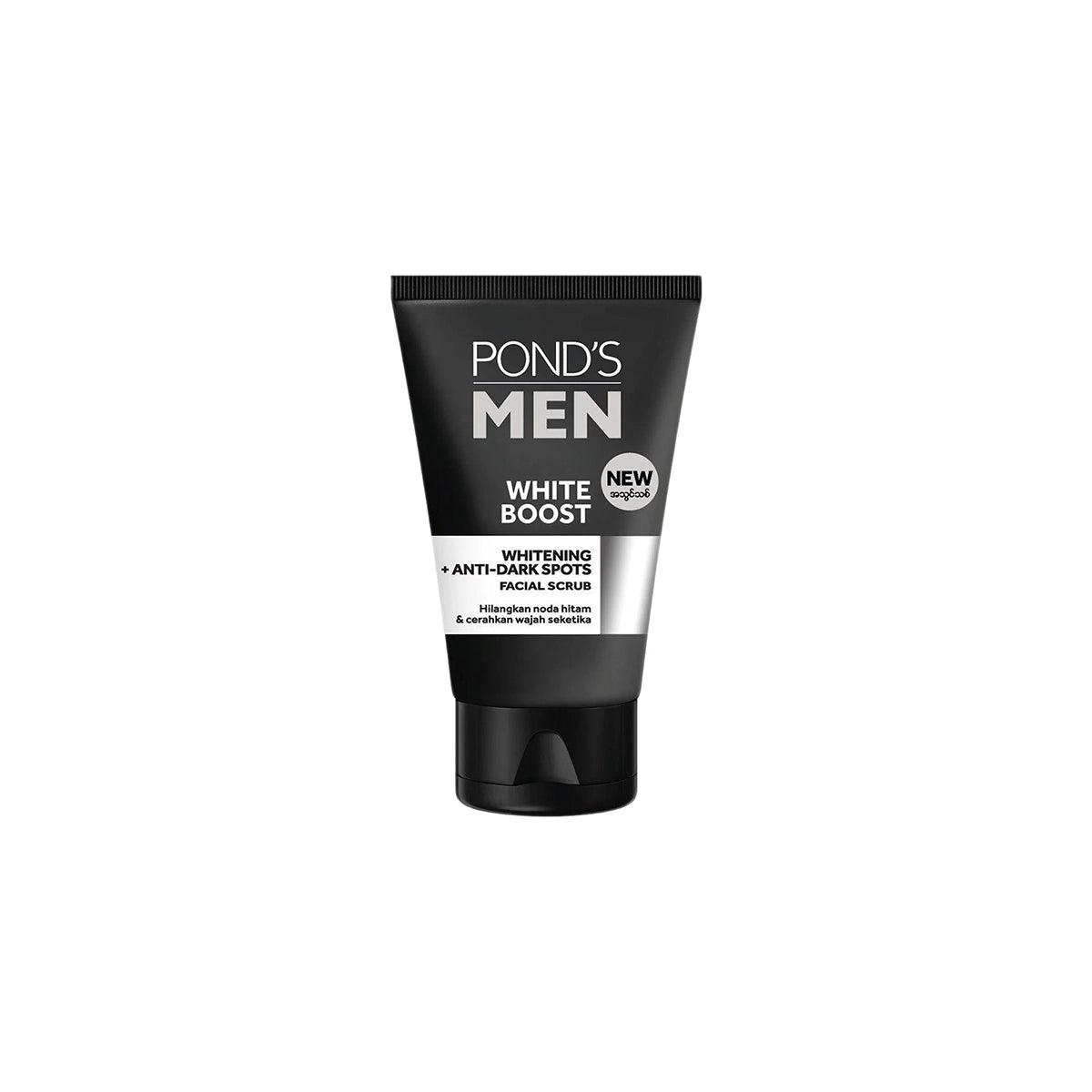 PONDS INDO MEN WHITE BOOST FACE SCRUB 100G