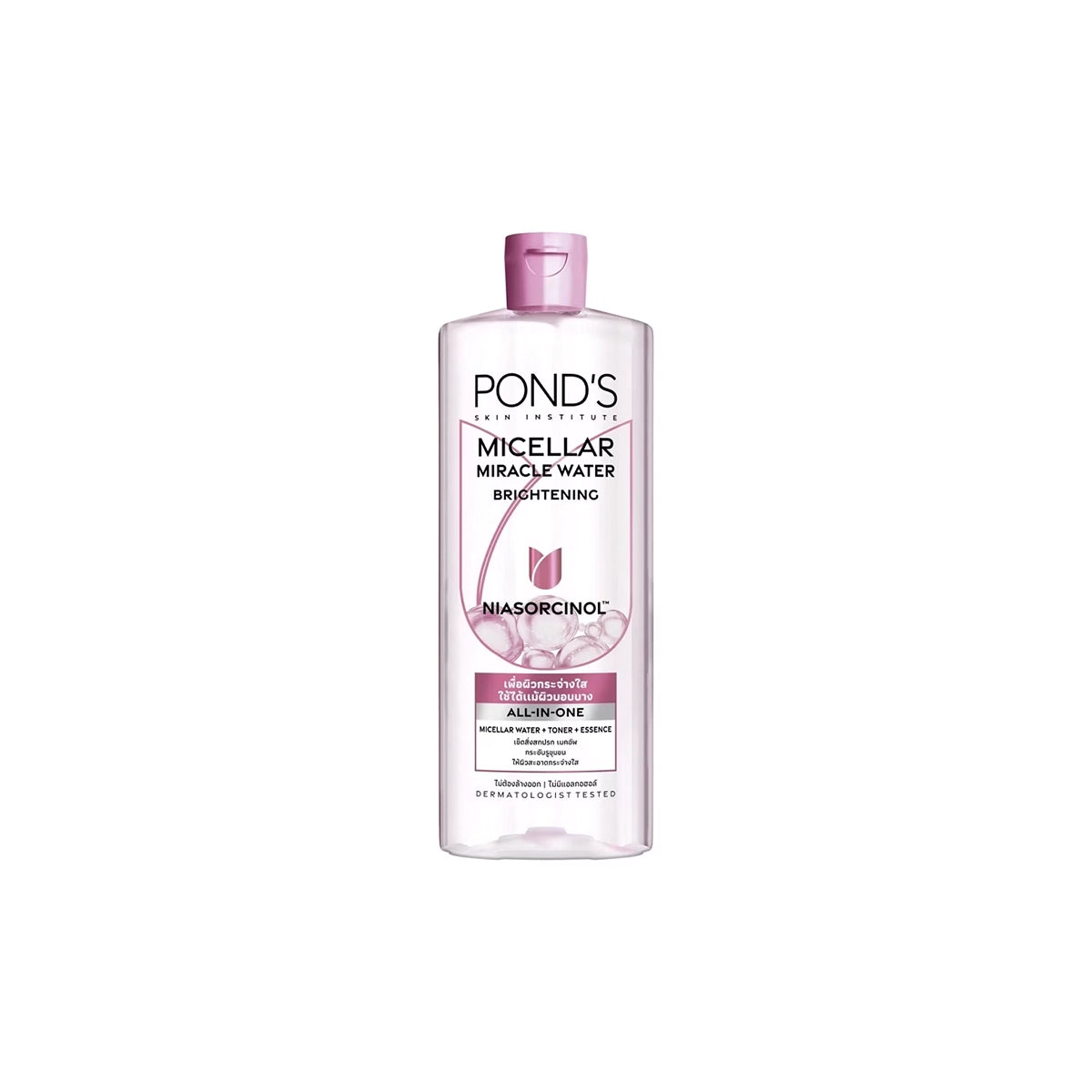 PONDS MICELLAR MIRACLE WATER BRIGHTENING 400ML