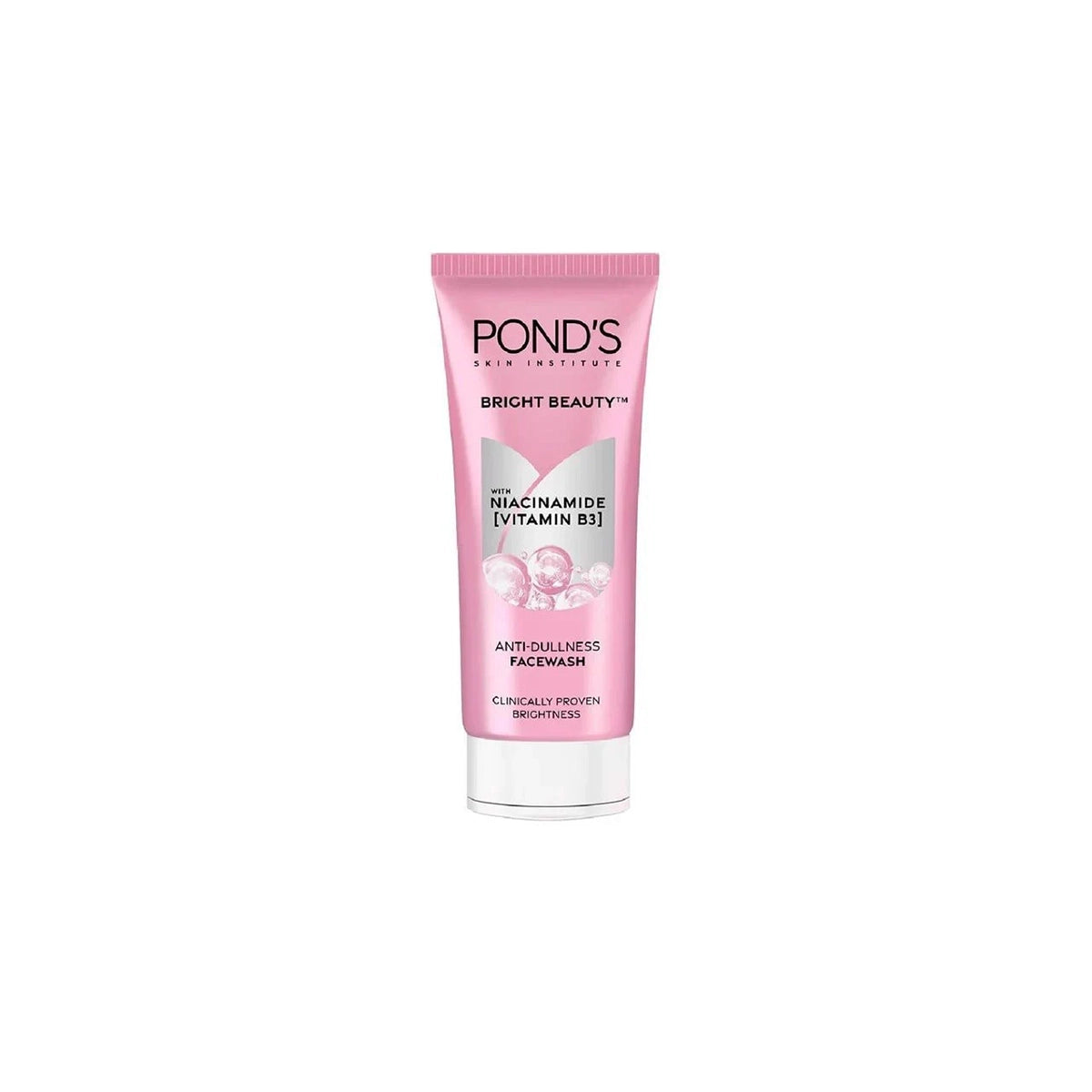 PONDS PAK BRIGHT BEAUTY NIACINAMIDE FACE WASH 100GM
