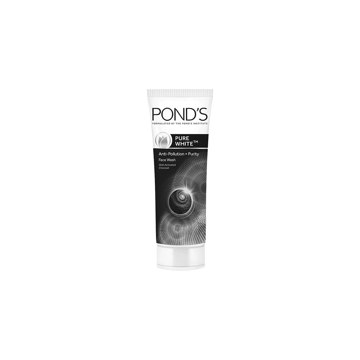 PONDS PAK PURE WHITE ANTI POLLUTION FACE WASH 50G