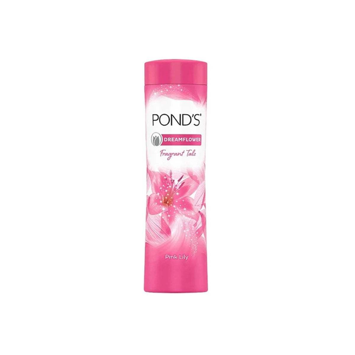 PONDS PAK TALC 100GM DREAMFLOWER PINK LILY