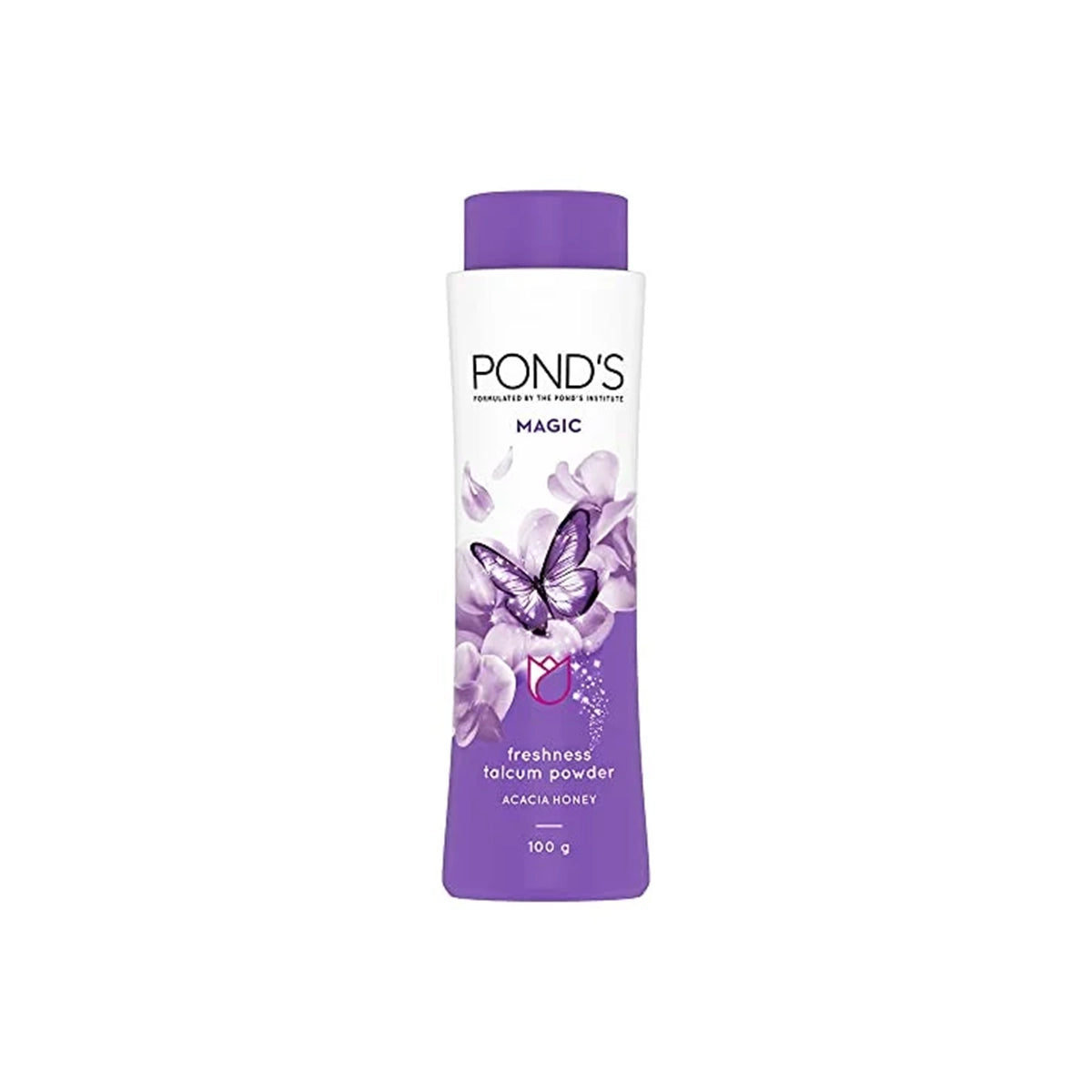 PONDS PAK TALC 100GM MAGIC ACACIA HONEY