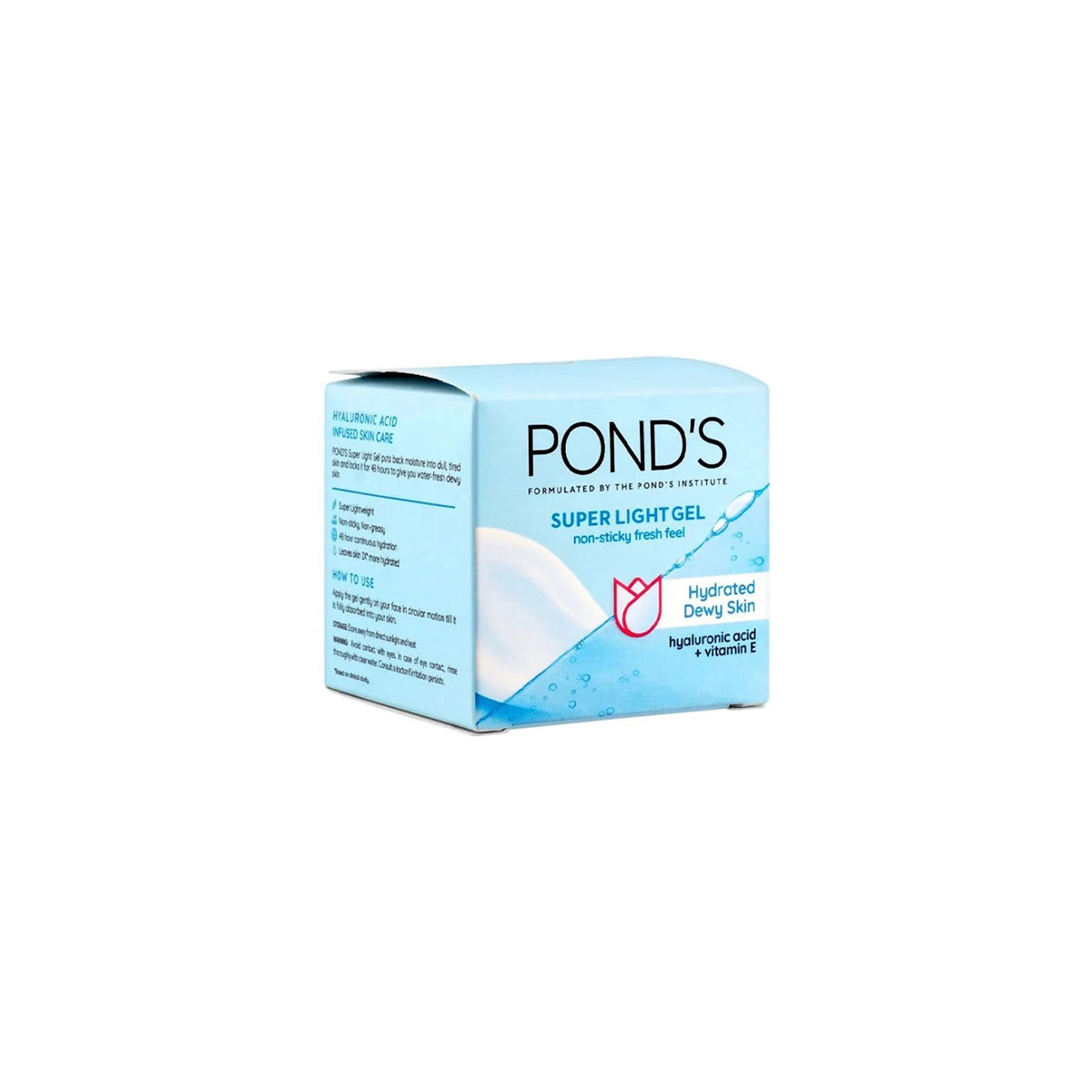 PONDS PAK SUPER LIGHT GEL 25G