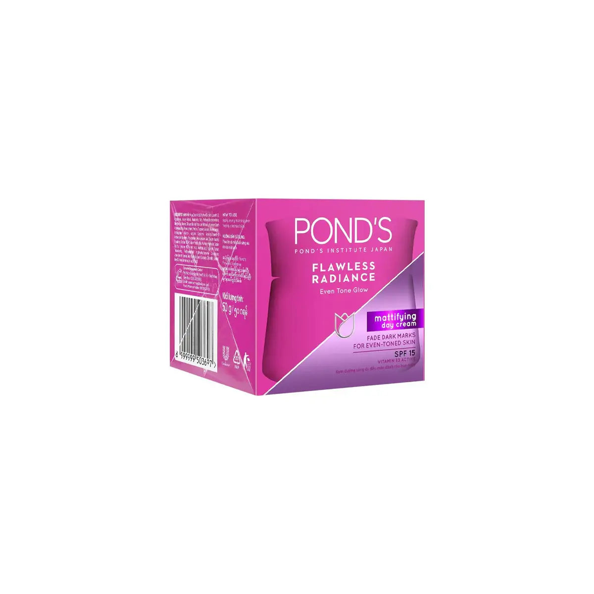 PONDS FLAWLESS RADIANCE MATTIFYING DAY CREAM 50G SPF 15