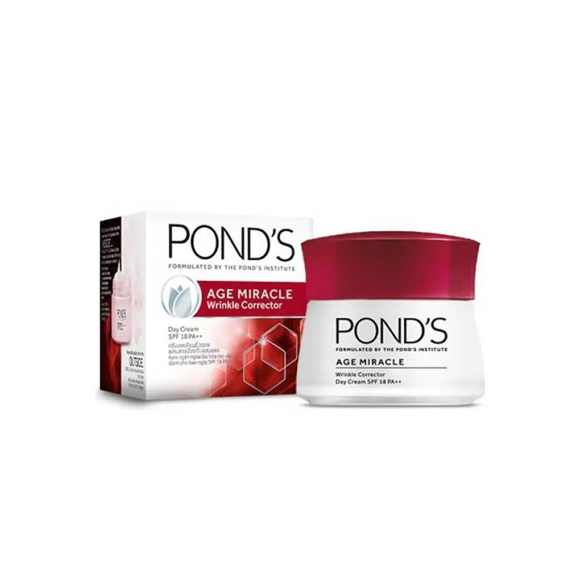 PONDS INDO AGE MIRACLE WRINKLE CORRECTOR NIGHT CREAM 50G