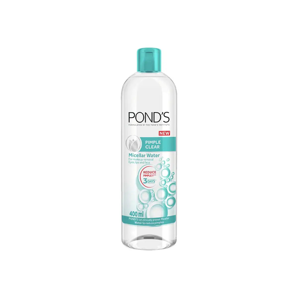PONDS MICELLAR WATER 400ML PIMPLE CLEAR