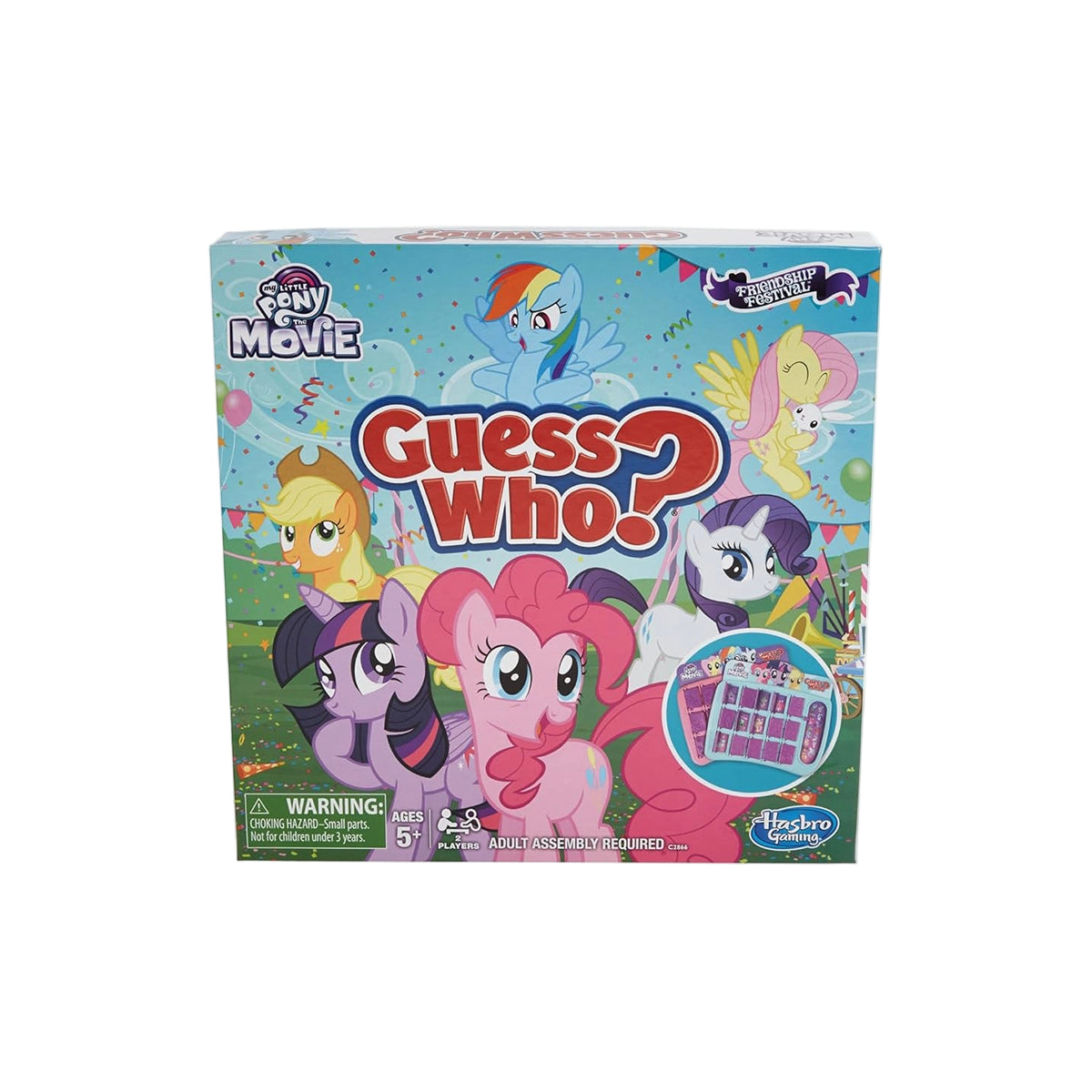 PONY GUESS WHO GAME