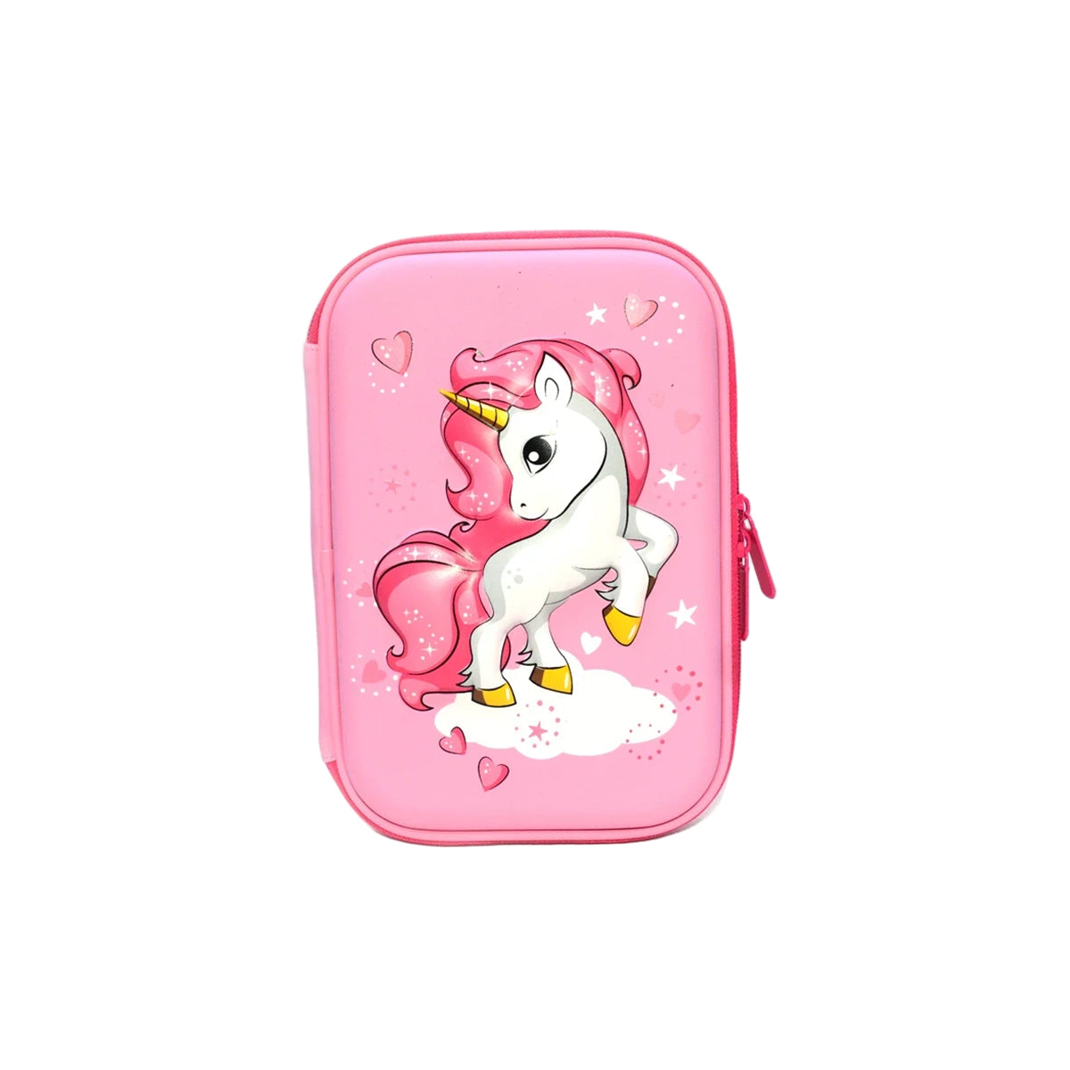 PONY PENCIL BOX IN CARD