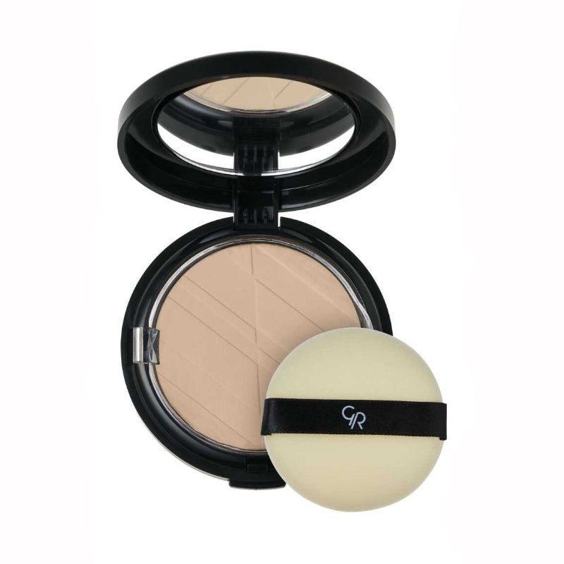 GOLDEN ROSE PRESSED POWDER LONGSTAY