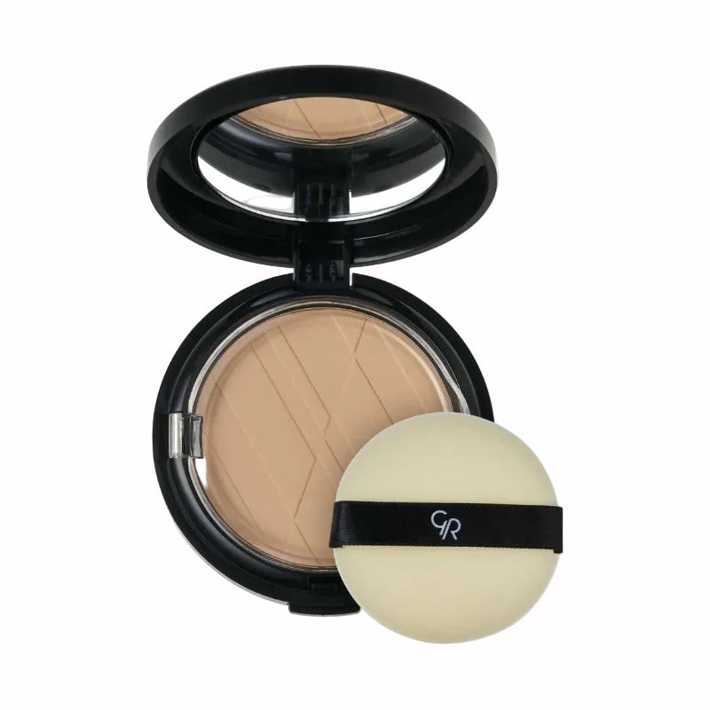 GOLDEN ROSE PRESSED POWDER LONGSTAY
