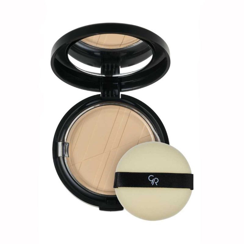 GOLDEN ROSE PRESSED POWDER LONGSTAY
