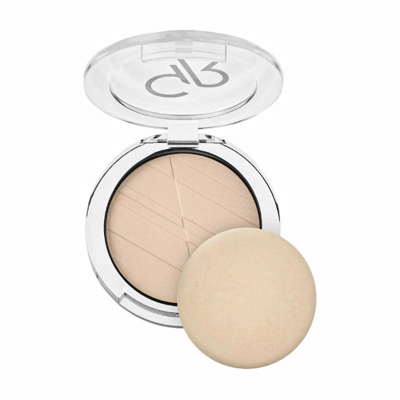 GOLDEN ROSE PRESSED POWDER SPF15
