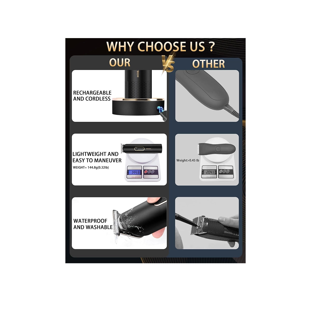 PRITECH HAIR CLIPPER