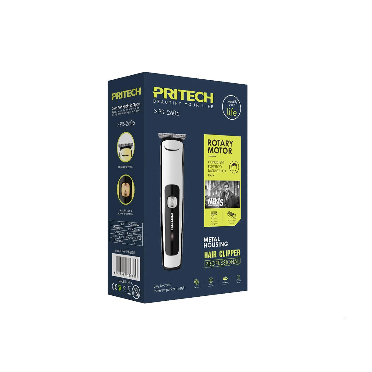 PRITECH HAIR TRIMMER PR2606