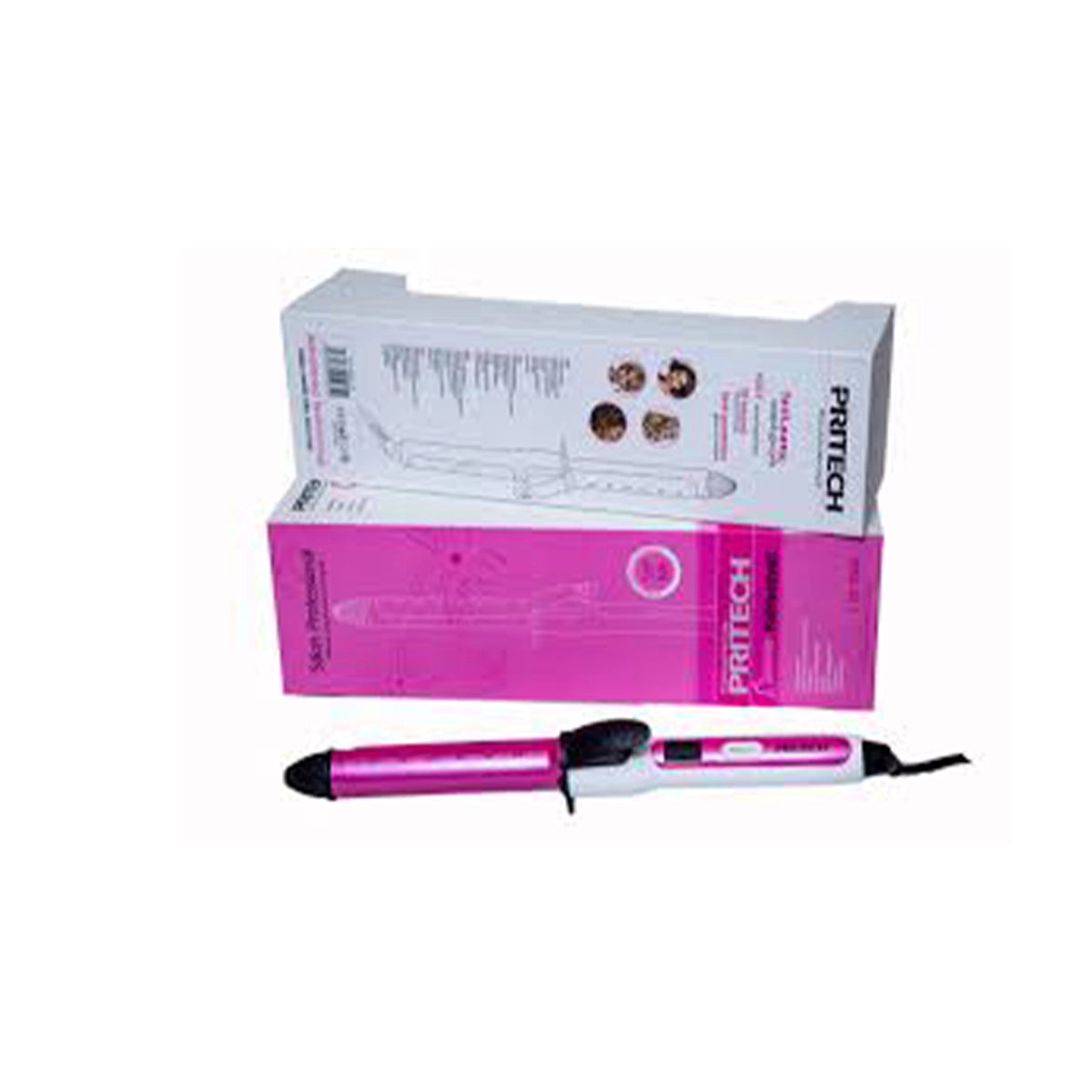 PRITECH PROFESIONAL HAIR CURLER 1084