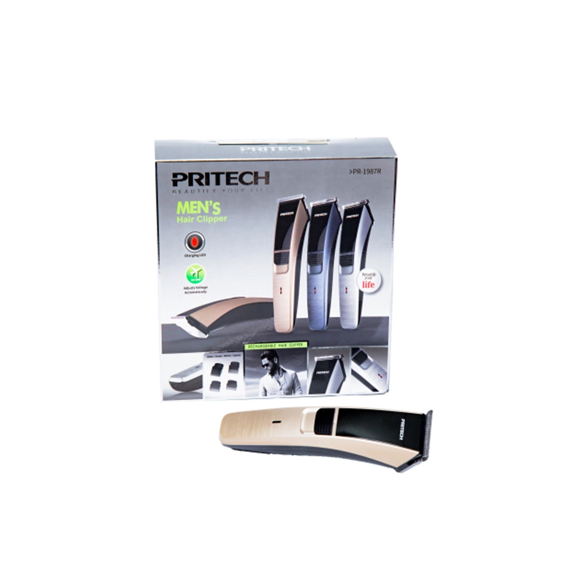 PRITECH TRIMMER PR 1987R
