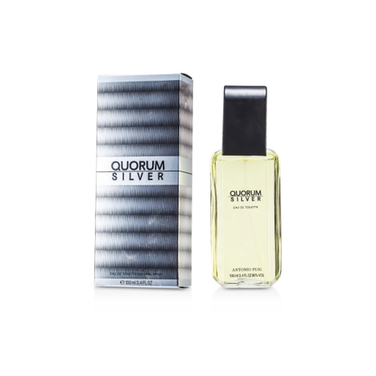 PUIG QUORUM SILVER EDT 100ML