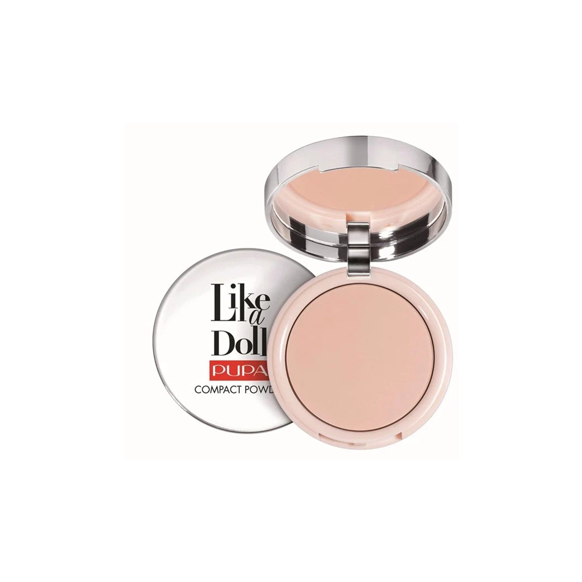 PUPA COMPACT POWDER LIKE A DOLL 008 VANILLA