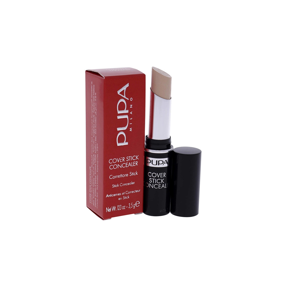 PUPA COVER STICK CONCEALER LIGHT BEIGE 001