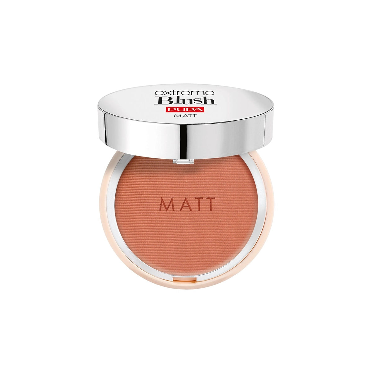 PUPA EXTREME BLUSH MATT NATURAL POP BROWN 002