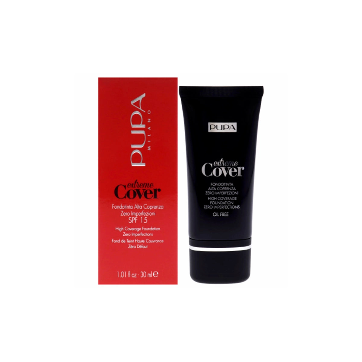 PUPA EXTREME COVER HIGH FOUNDATION MEDIUM HONEY 040
