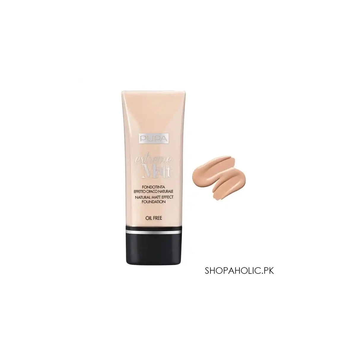PUPA EXTREME MATT NATURAL FOUNDATION NATURAL BEIGE 030