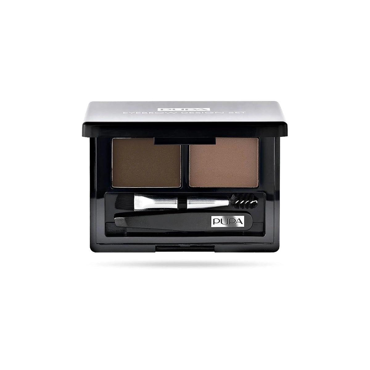 PUPA EYEBROW DESIGN SET PERFECT BROWN 002
