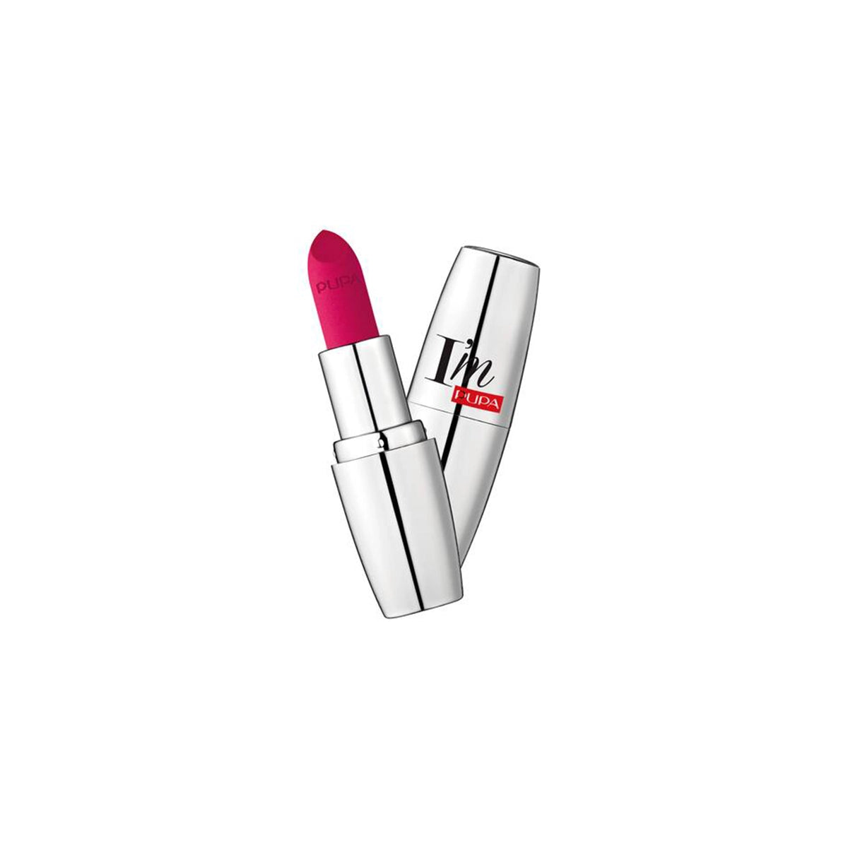 PUPA I M MATT PURE COLR LIPSTICK ULTM MATTE RUNWAY FUCSIA