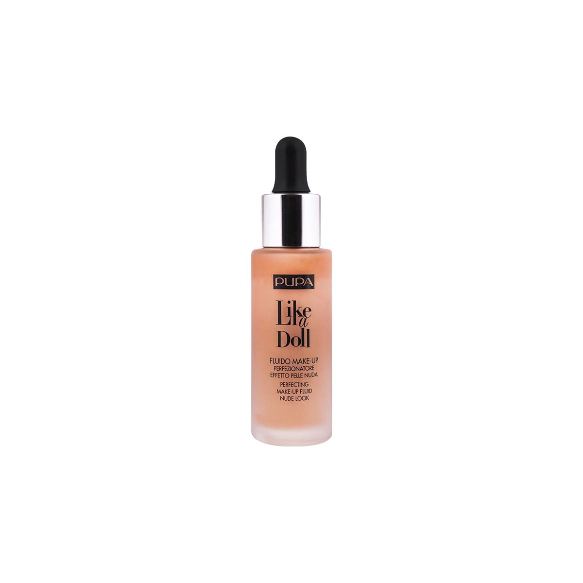 PUPA LIKE A DOLL MAKE UP FLUID NUDE LOOK SAND BEIGE