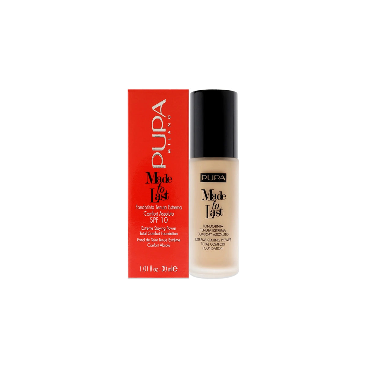 PUPA MADE EXTREME STAYING POWDER FOUNDATION MEDIUM BEIGE 040
