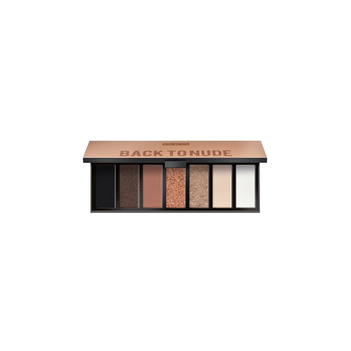 PUPA MAKE UP STORIES MULTI FINISH EYESHADOWS SMOKEY VIBE 002