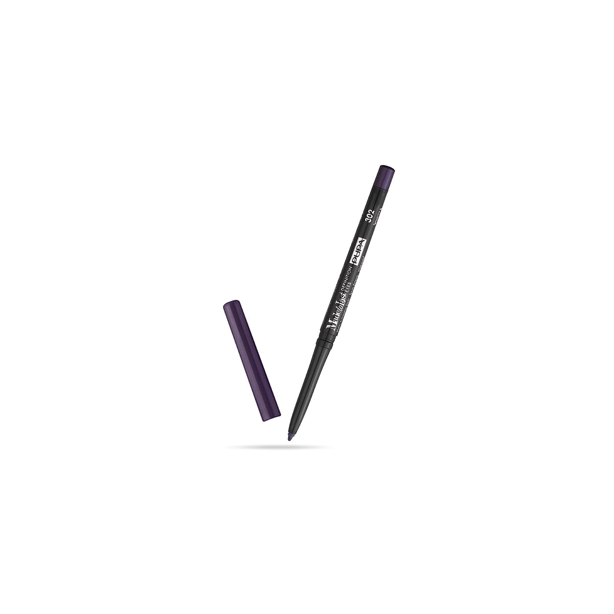 PUPA MTLD AUTOMATIC EYE PENCIL WP INTENSE AUBERRGINE 02