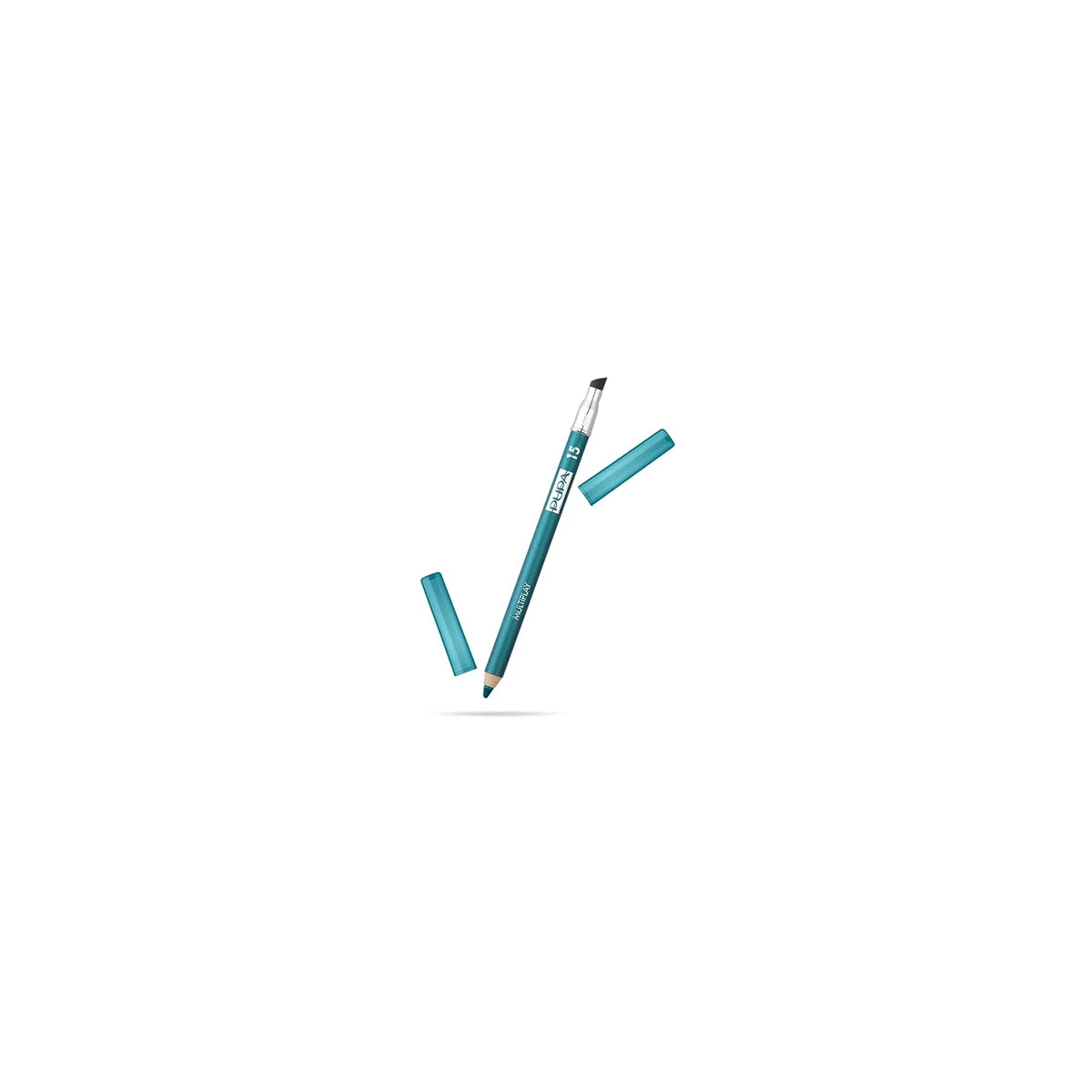 PUPA MULTIPLAY TRIPLE PURPOSE EYE PENCIL BLUE GREEN 015