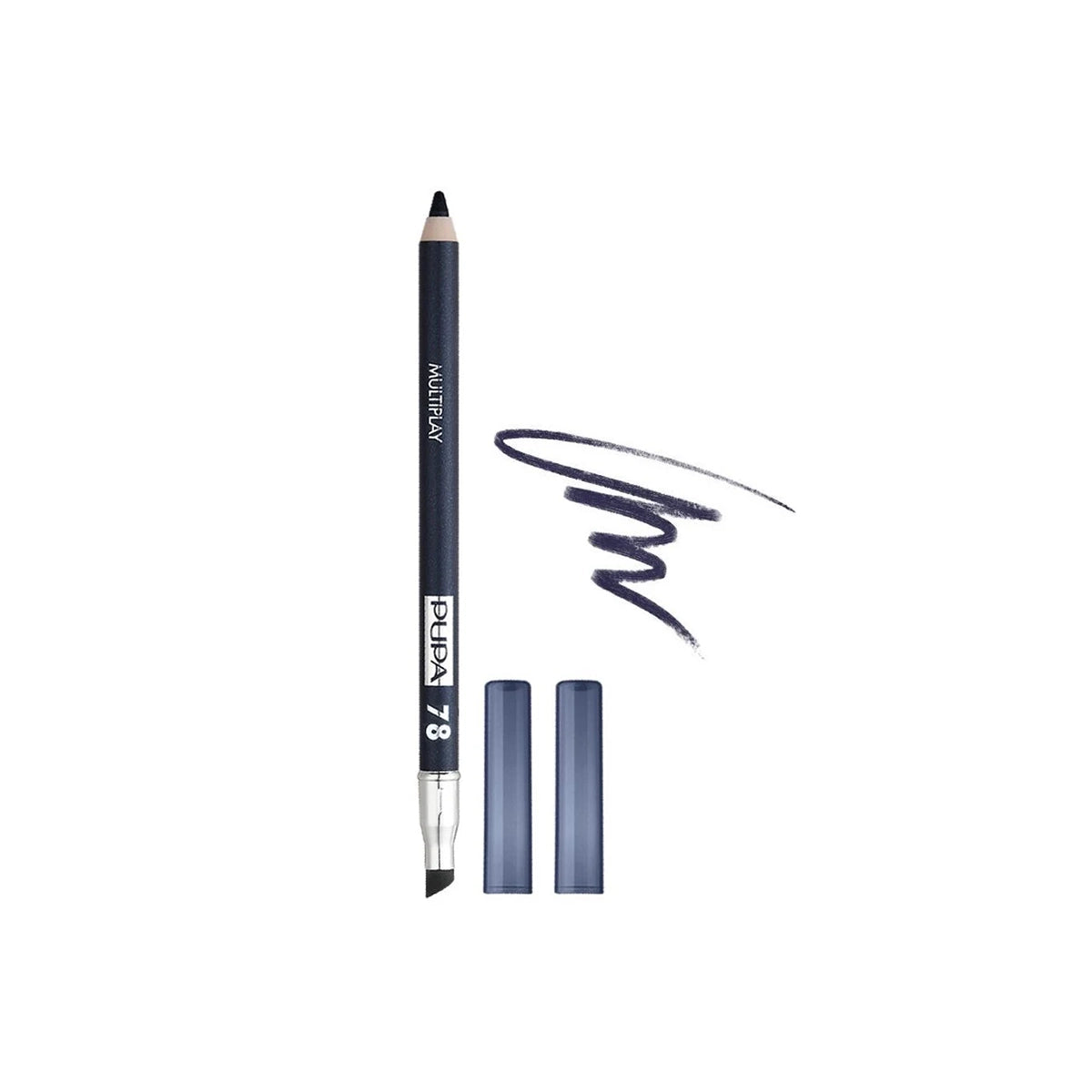 PUPA MULTIPLAY TRIPLE PURPOSE EYE PENCIL DENIM OBSESSION 078