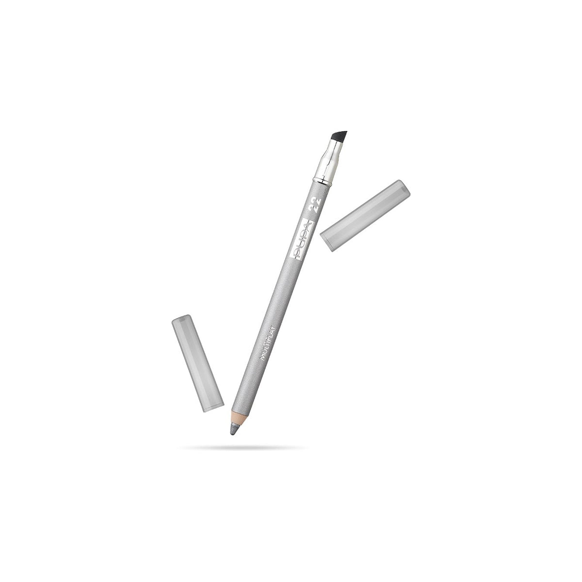 PUPA MULTIPLAY TRIPLE PURPOSE EYE PENCIL PURE SILVER 022