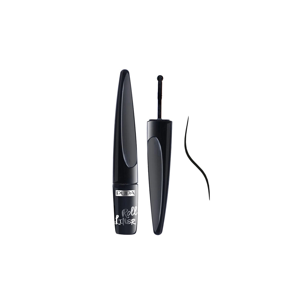 PUPA ROLL LINER EYE LINER BLACK 001