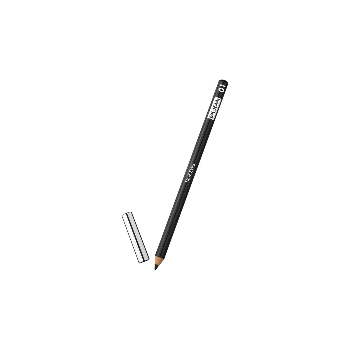 PUPA TRUE EYELINER PENCIL INTENSE BLACK 01