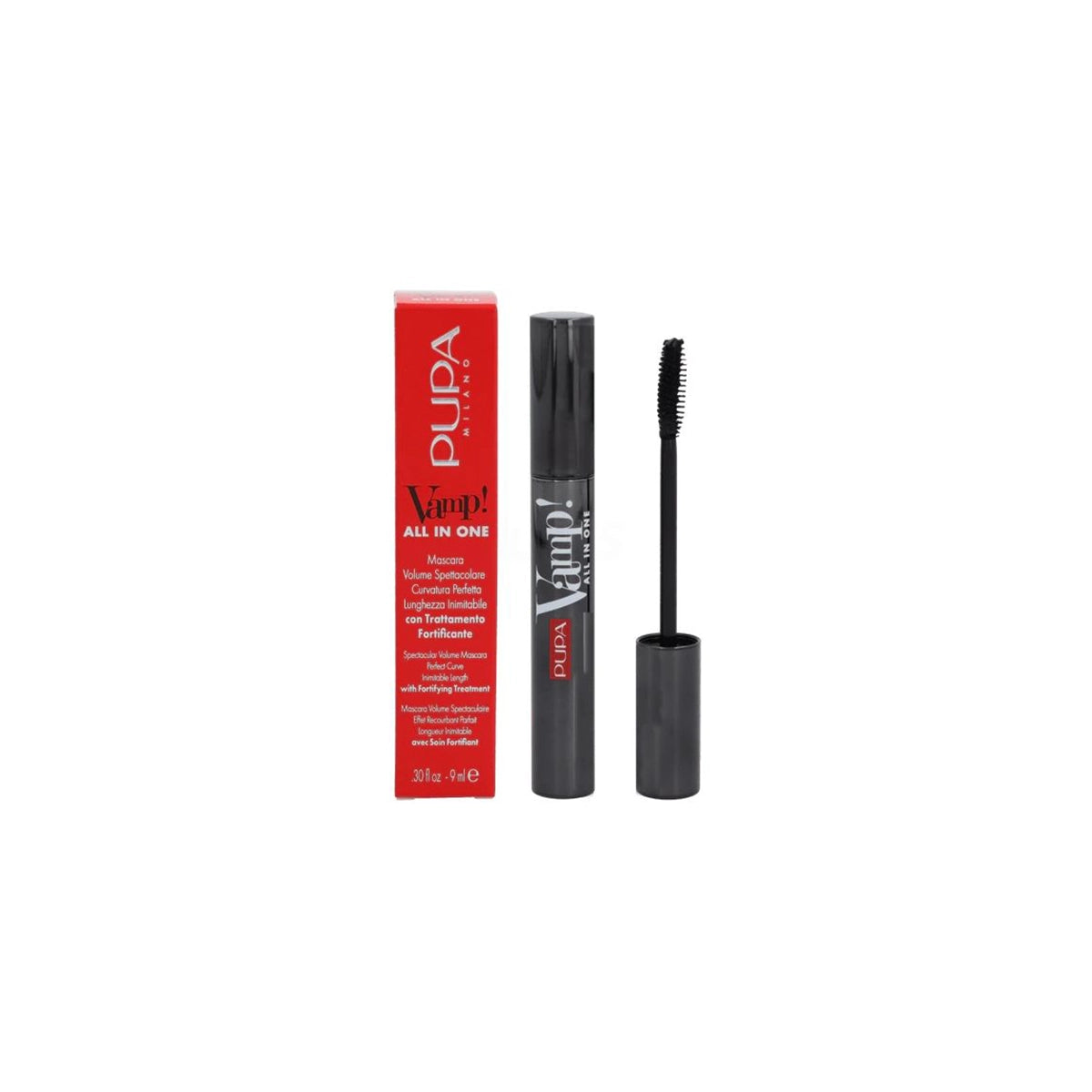 PUPA VAMP ALL IN ONE MASCAR CON TRATTA MENTO FORTIFICANTE