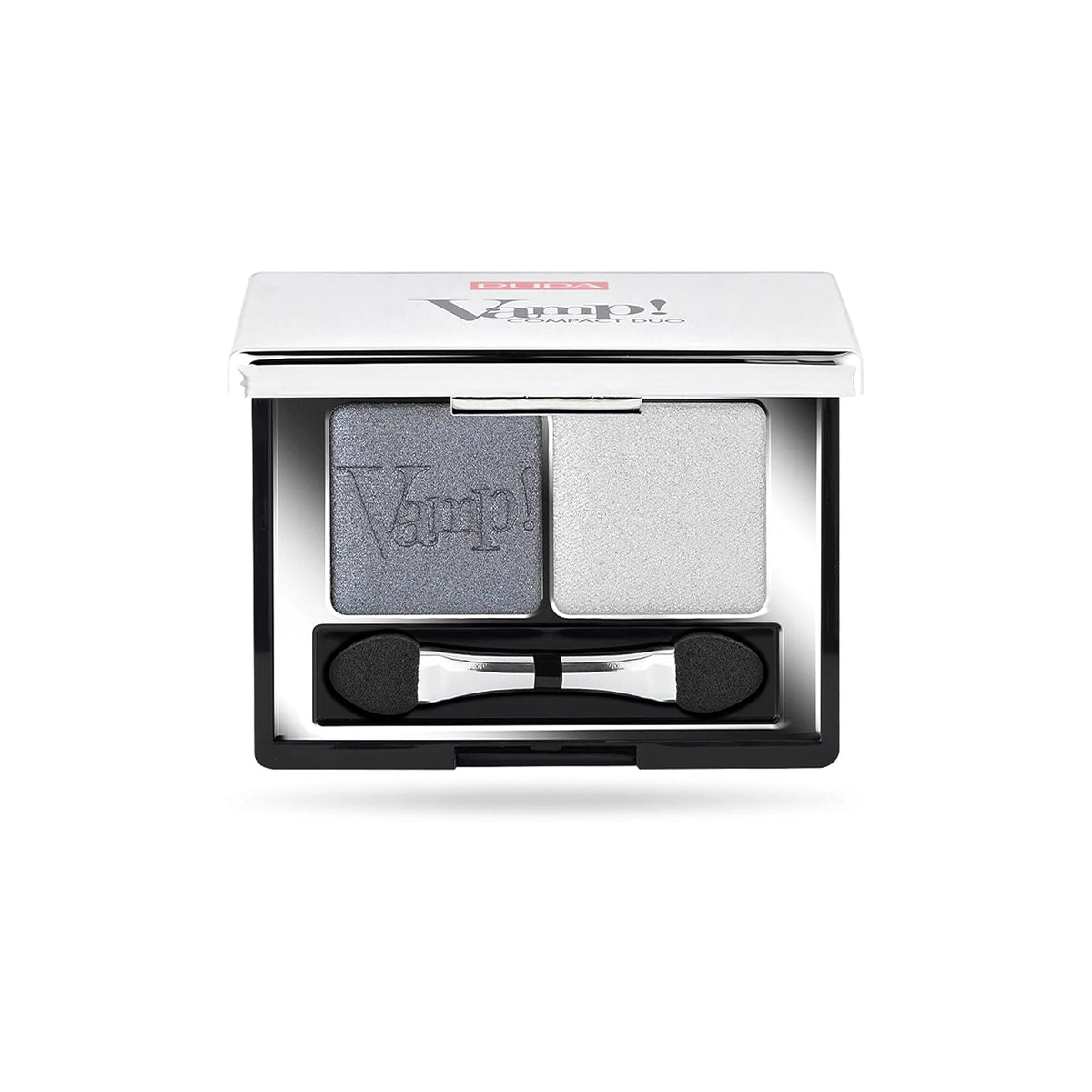 PUPA VAMP COMP DUO EYE SHADOW SILVER STONE 009
