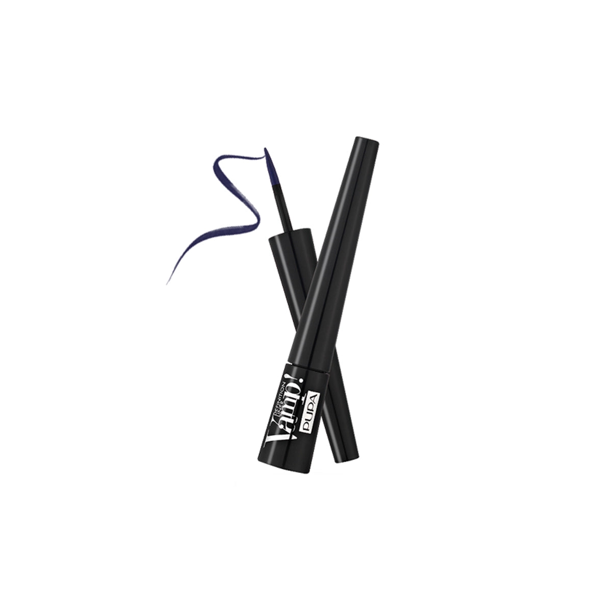 PUPA VAMP DEFINITION LINER WITH FELT TIP APPLICATOR DEEP BLUE