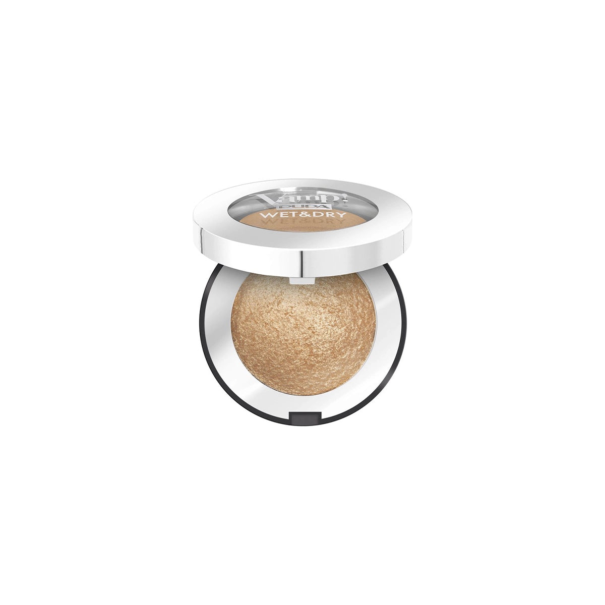 PUPA VAMP WET DRY EFFECT EYE SHADOW PRECIOUS GOLD 101