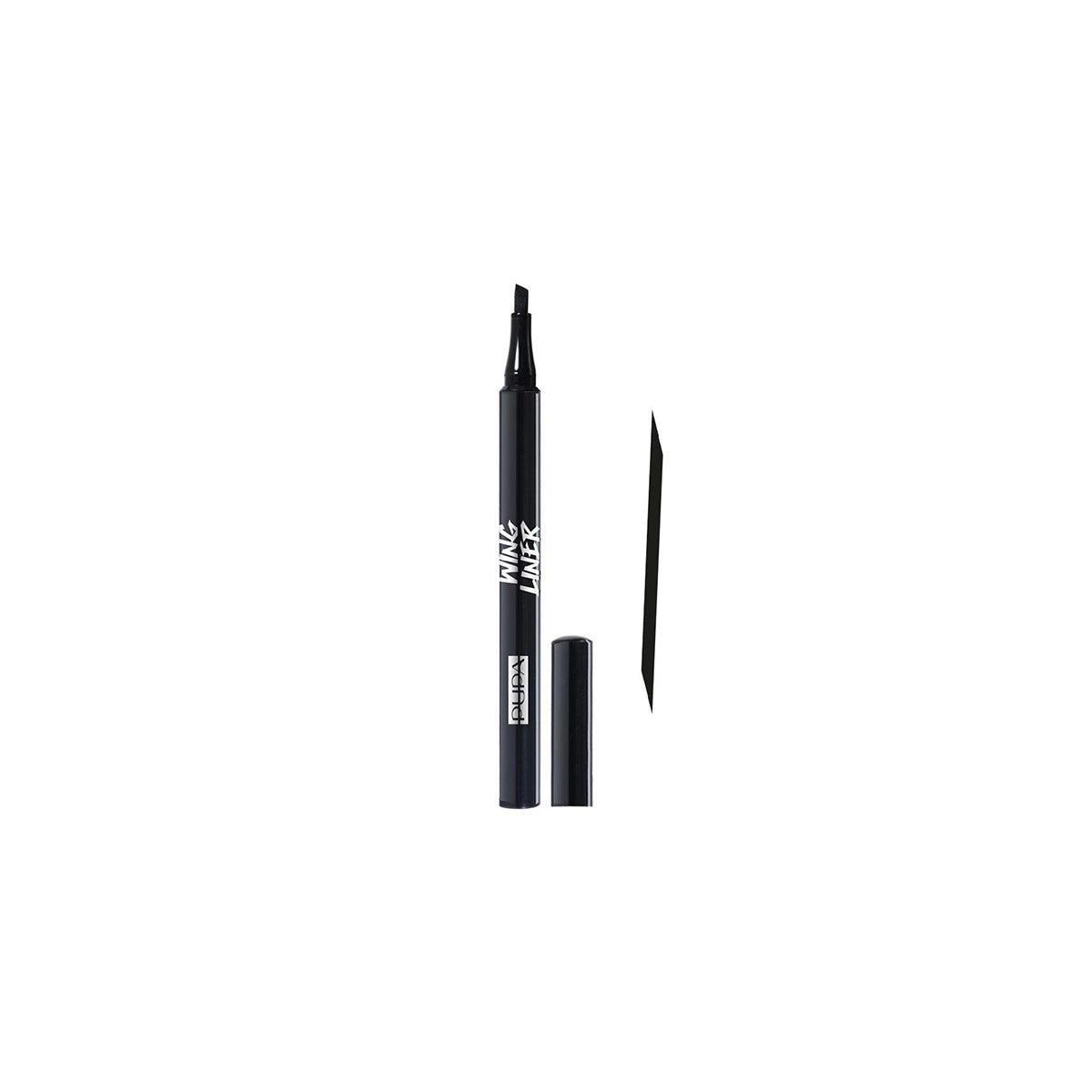 PUPA WING LINER TIP EYELINER MARKER BLACK 001